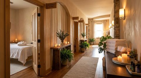 Illustration of Yucal Spa, spa in New Bern, NC